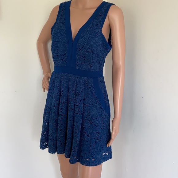 Free People Lovely in Lace Dress - Picture 6 of 13